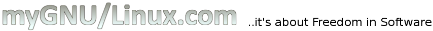 My GNU/Linux